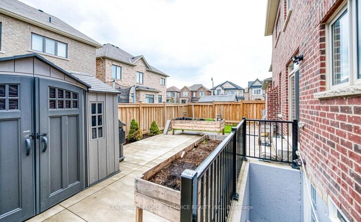 Property Photo: 33 Ezra Crescent Basement ON L7A 5A6