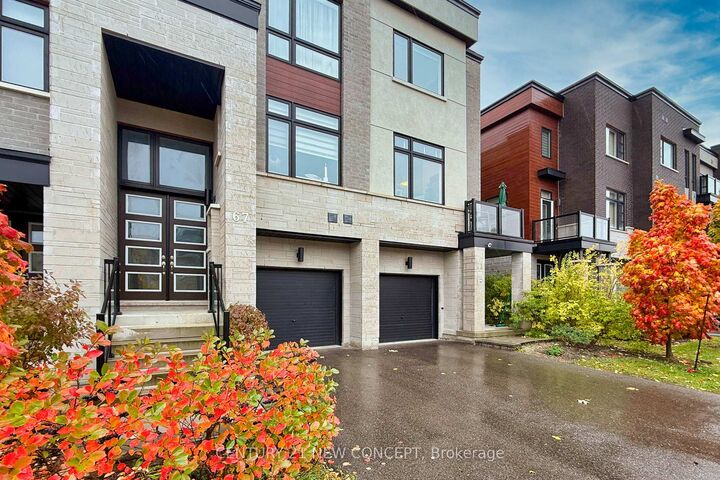 Property Photo:  67 Lebovic Campus Drive  ON L6A 5A4 