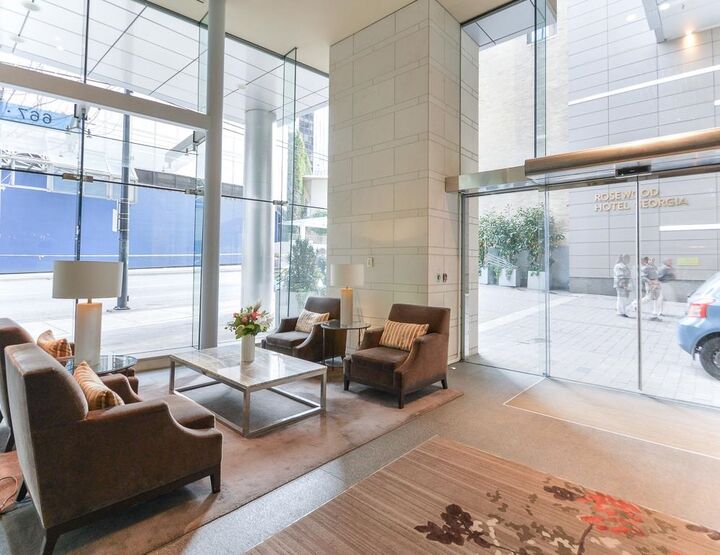 Property Photo: 667 Howe Street 1603 BC V6C 0B5