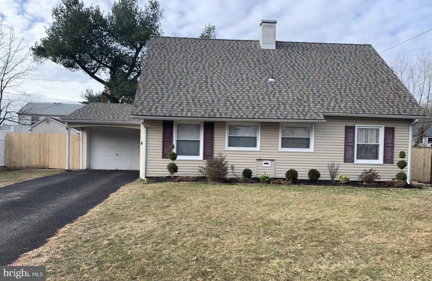 Property Photo: 4 Bancroft Lane NJ 08046