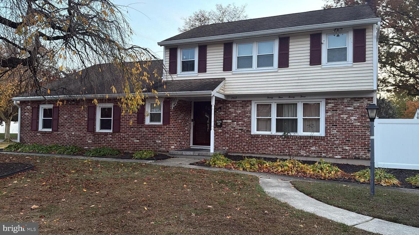 Property Photo:  2423 Church Road  NJ 08077