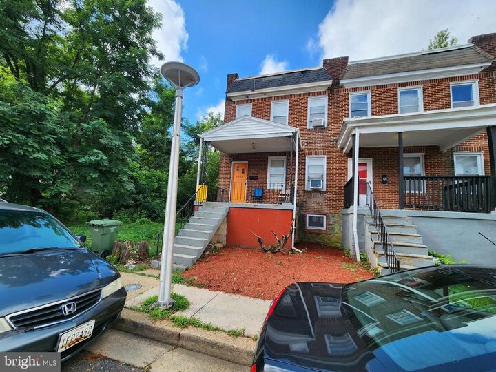 Property Photo: 5228 Denmore Avenue MD 21215
