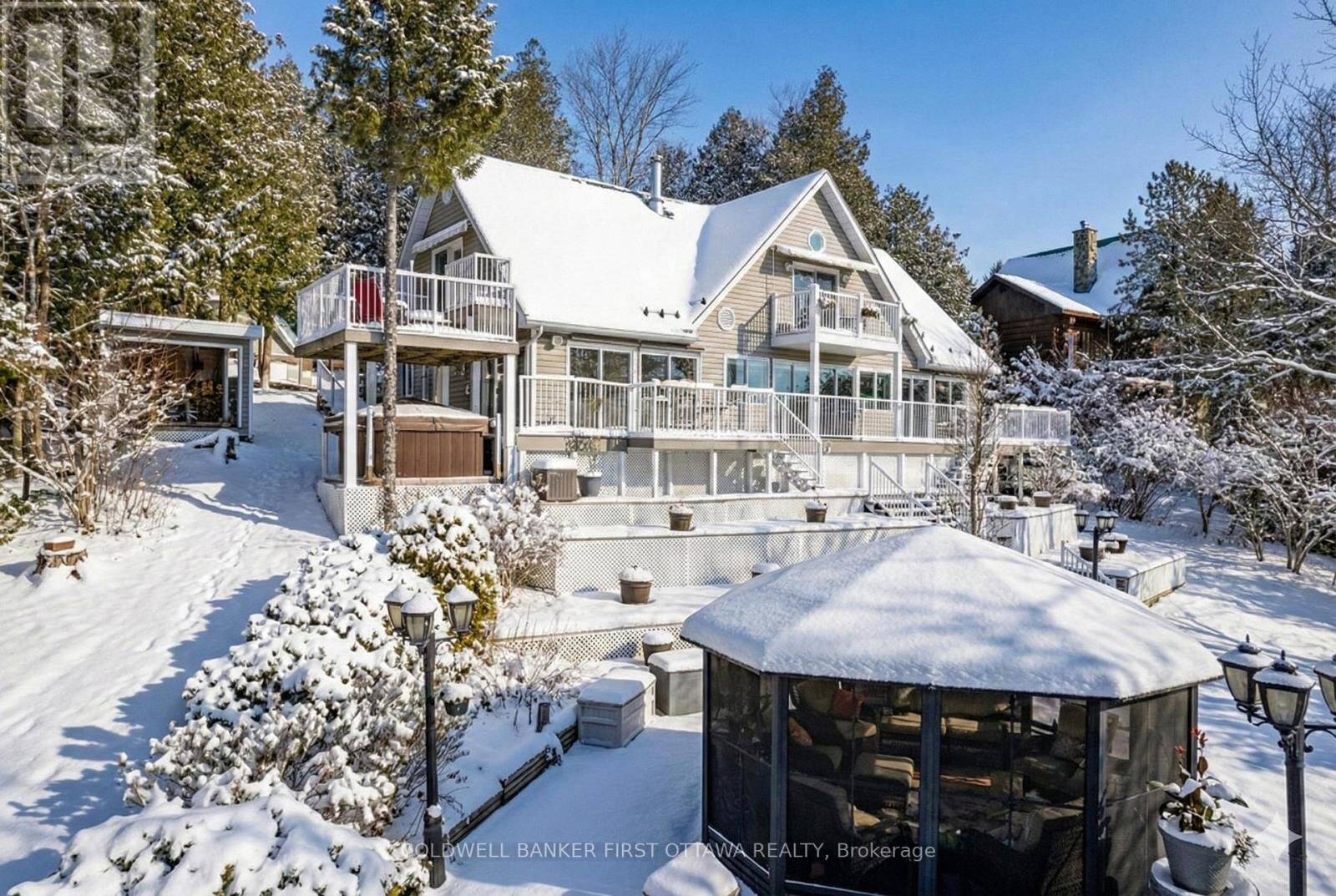 Property Photo: 320 Pike Lake Route 12 Road ON K7H 3C5