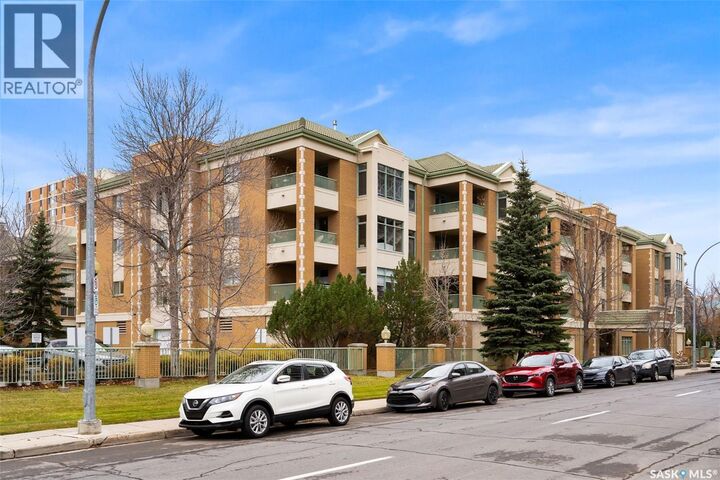 Property Photo: 323 2330 Hamilton Street SK S4P 4M4