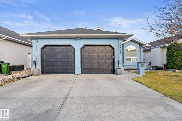 Property Photo:  15919 58 Street NW  AB T5Y 2R5 