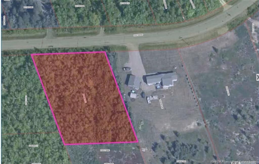 Property Photo:  Lot Pointe-à-Tom Street  NB E1X 3X7 