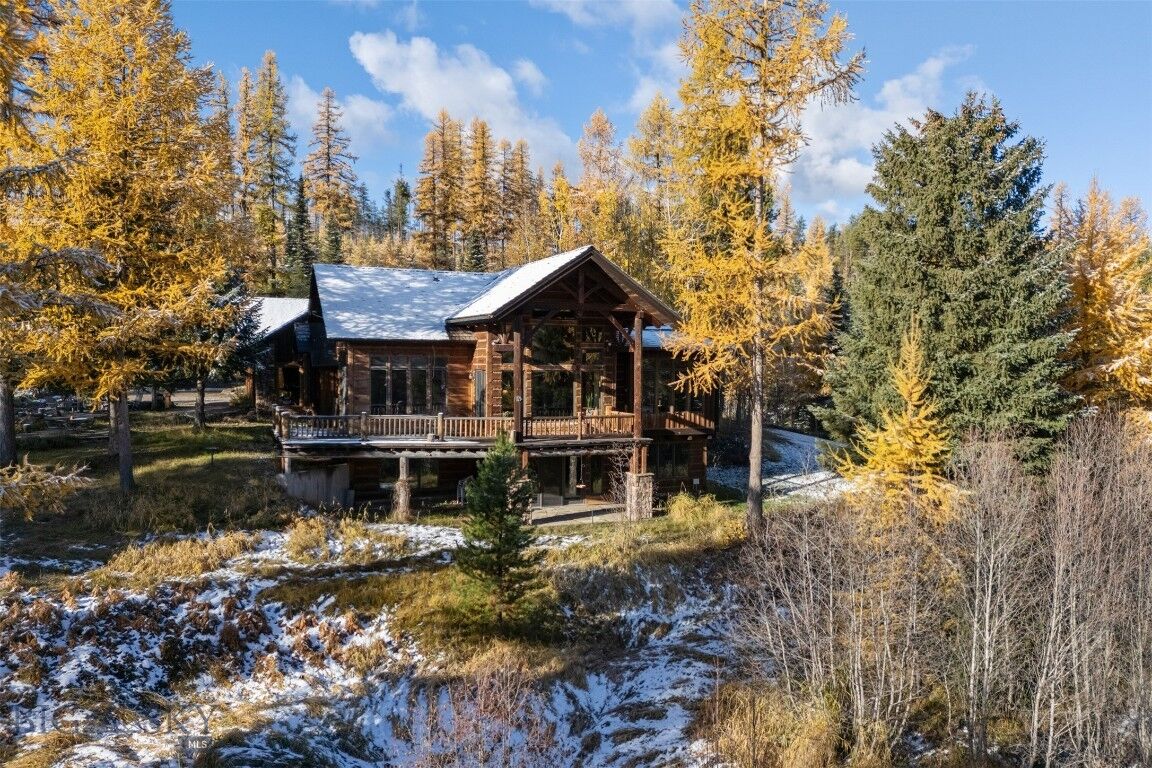 Property Photo: 1350 Summit Park Road MT 59868