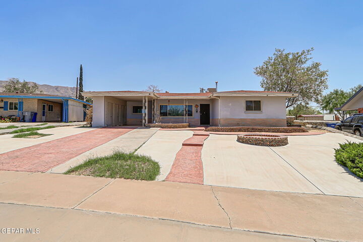 Property Photo: 6024 Cabrillo Drive TX 79912