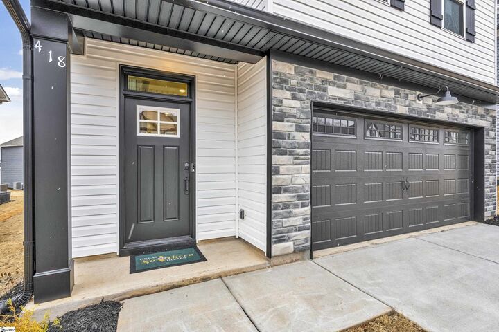 Property Photo: 418 Barbican Place Lot 47 Hidden Creek Ii SC 29605