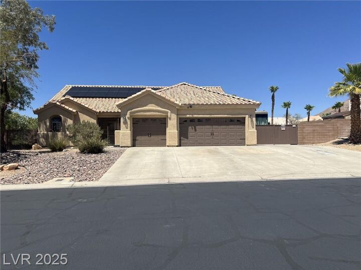 Property Photo:  6596 Secluded Avenue  NV 89110 