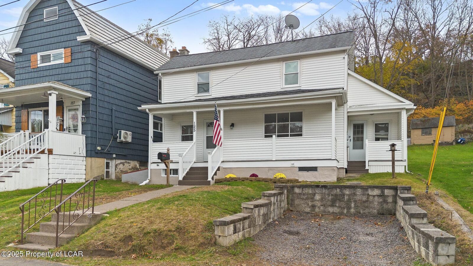 Property Photo:  125 Honey Pot Street  PA 18634 