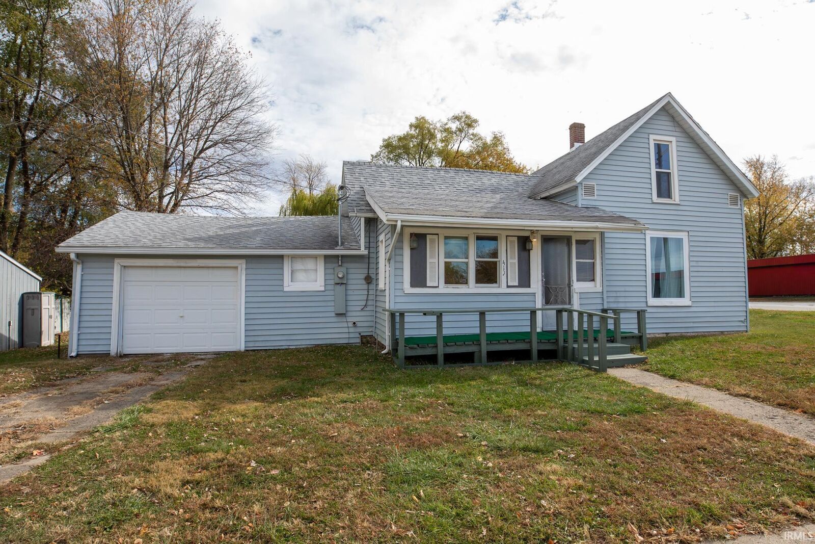 Property Photo:  419 S Cherry Street  IN 46910-9144 