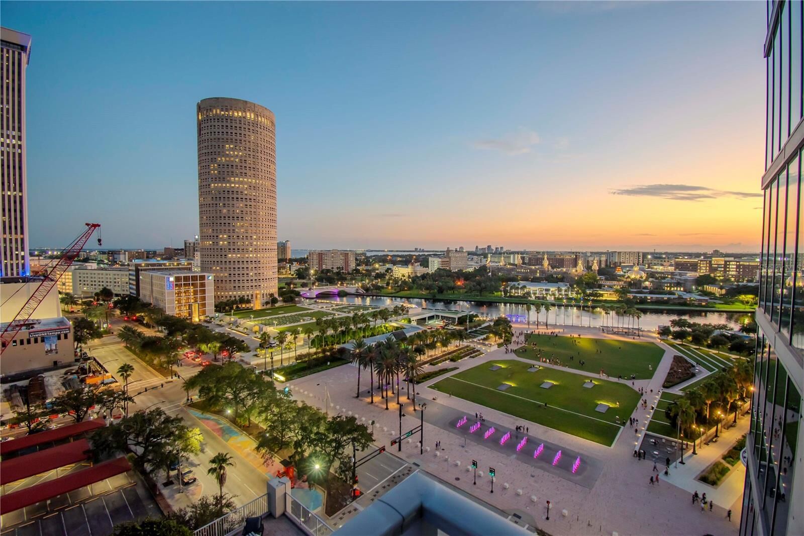 Property Photo: 777 N Ashley Drive 1204 FL 33602