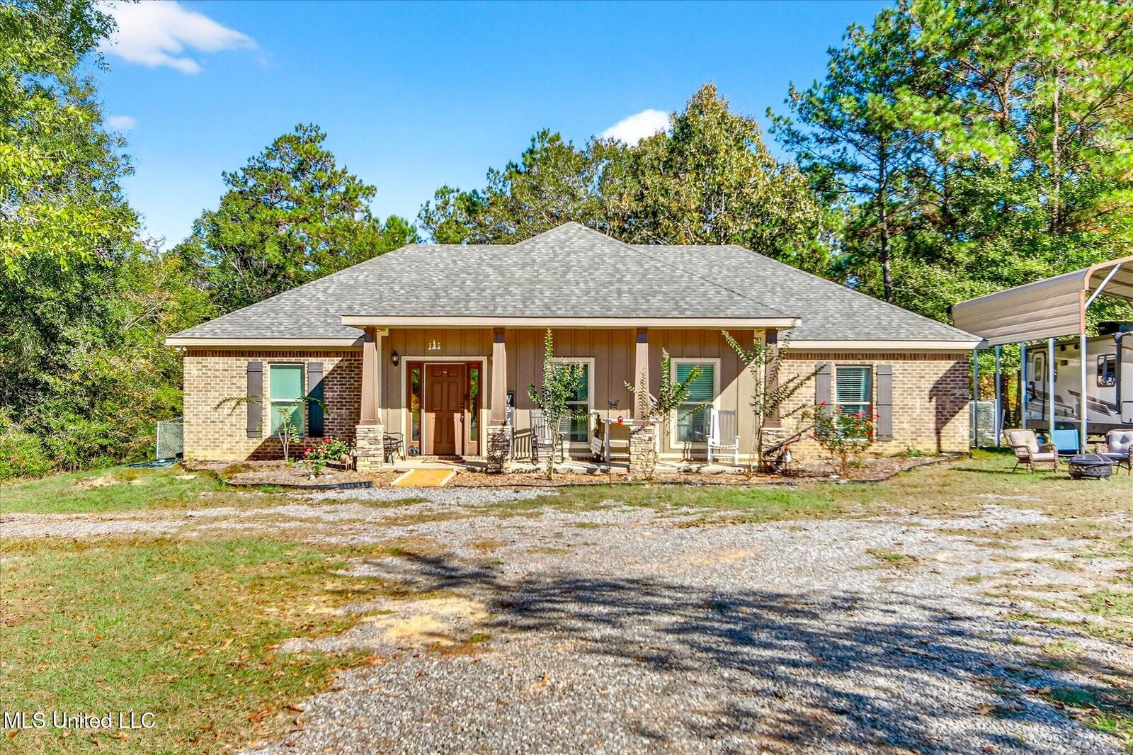 Property Photo:  78 Percy O'Neal Road  MS 39561 