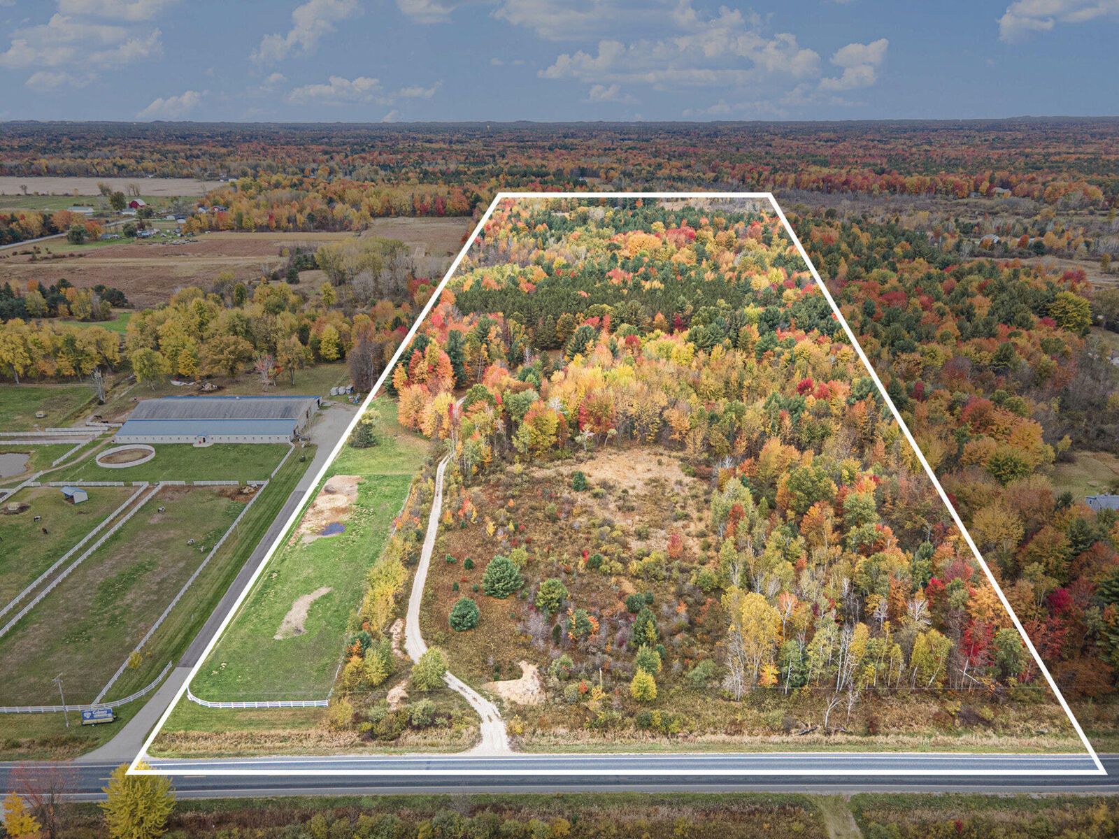 Property Photo:  6325 Maple Island Road  MI 49448 