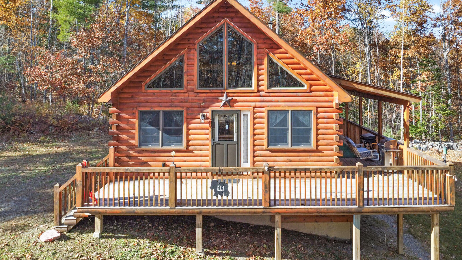 Property Photo:  49 Smithton Road  ME 04941 