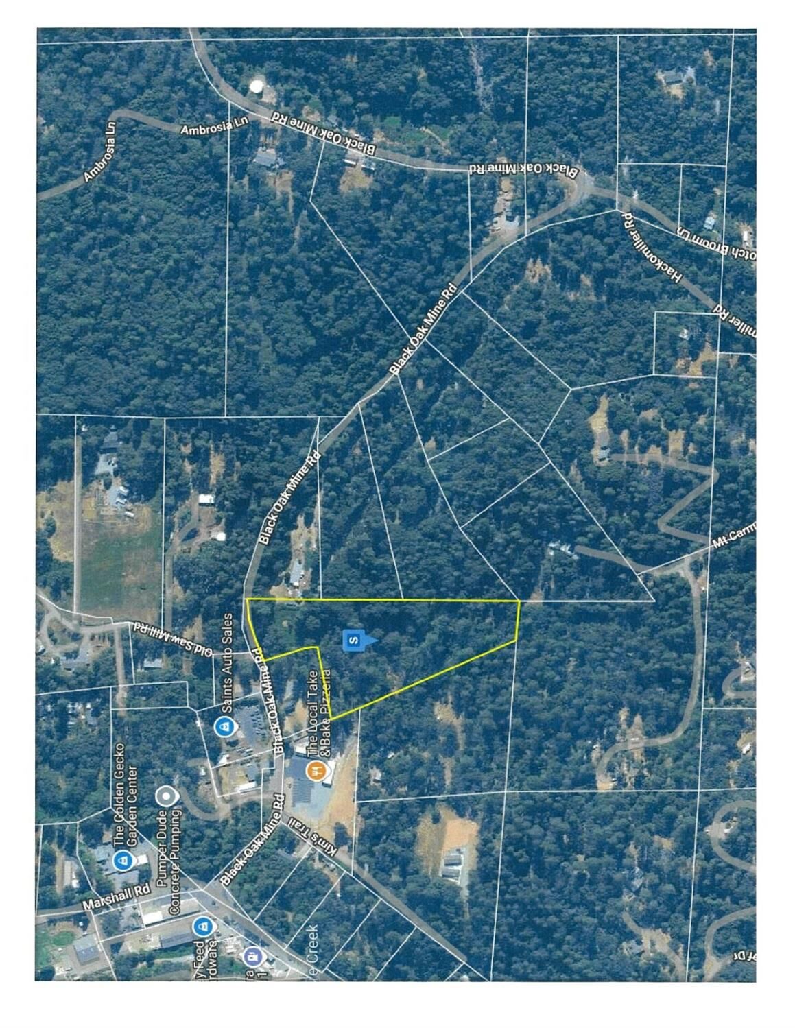 Property Photo:  4900 Black Oak Mine Road  CA 95633 