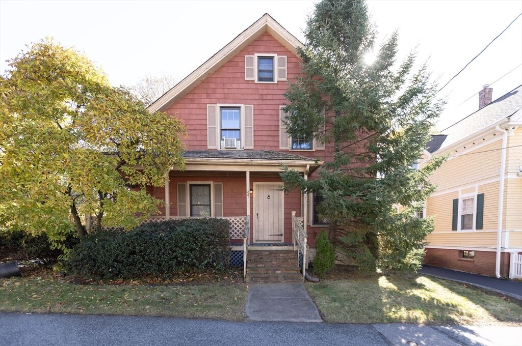 Property Photo:  157 Fisher St  MA 02760 