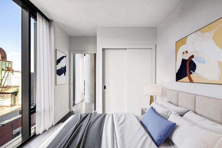 Property Photo: 55 Lagrange St 1507 MA 02116