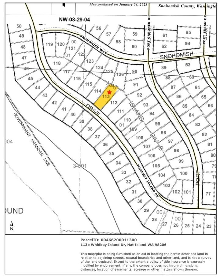 Property Photo: 113 B Whidbey Island Drive WA 98206