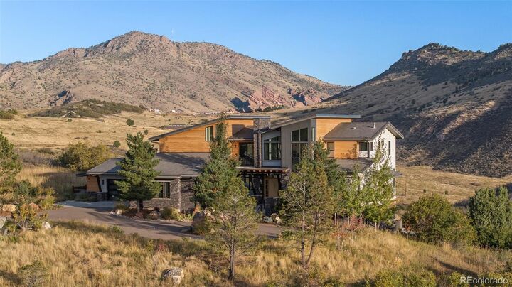 Property Photo:  15480 Dinosaur Ridge Road  CO 80465 