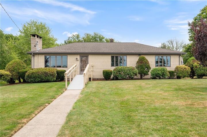 Property Photo:  247 W Wrentham Road  RI 02864 