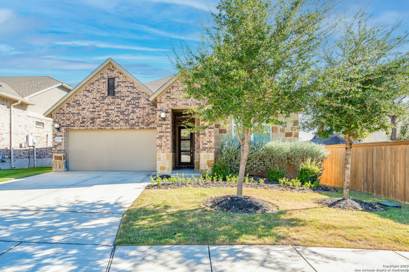 Property Photo:  22912 Grande  TX 78261 