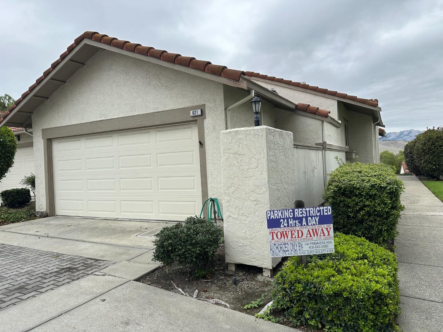 Property Photo:  621 Via Primavera Court  CA 95111 