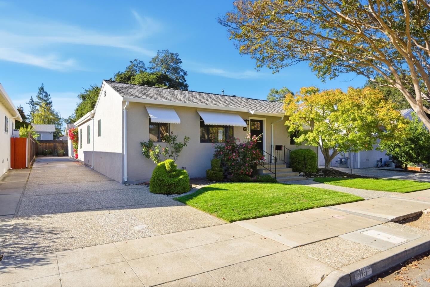 Property Photo:  119 Florence Street  CA 94086 