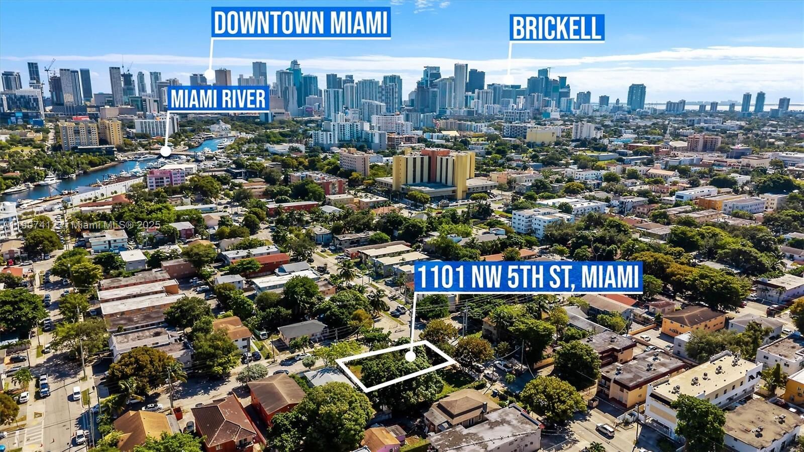 Property Photo:  1101 NW 5th St  FL 33128 