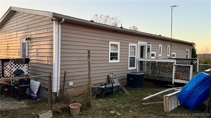 Property Photo:  8410 Valley City Mauckport Road SW  IN 47142 