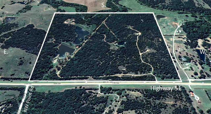 Property Photo: 160 Acres E 6th Street OK 74074
