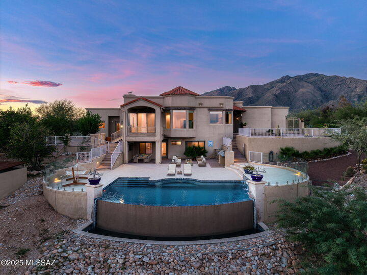 Property Photo:  6110 E Paseo Cimarron  AZ 85718