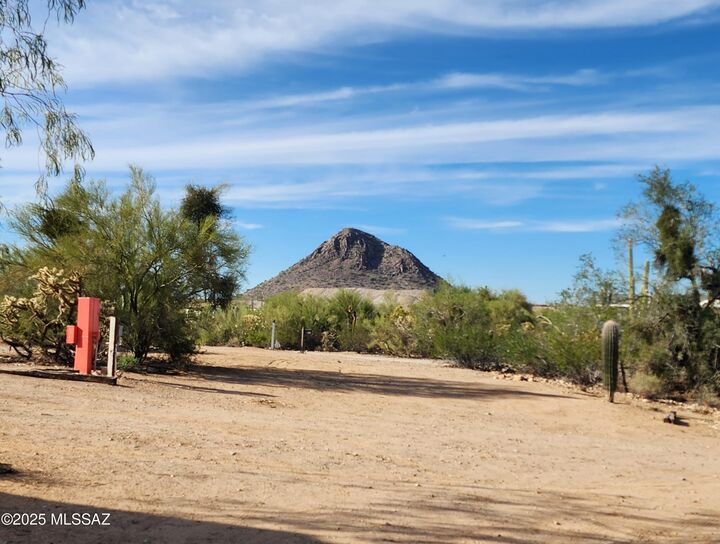 Property Photo:  10455 W Mars Road  AZ 85743 