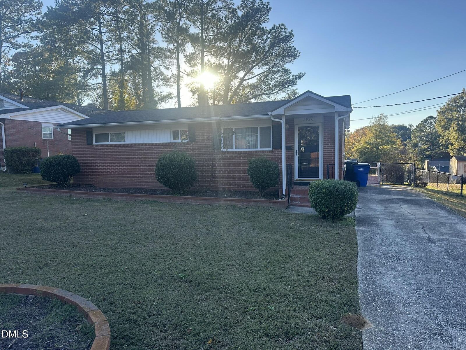 Property Photo:  1926 Boaz Road  NC 27610 