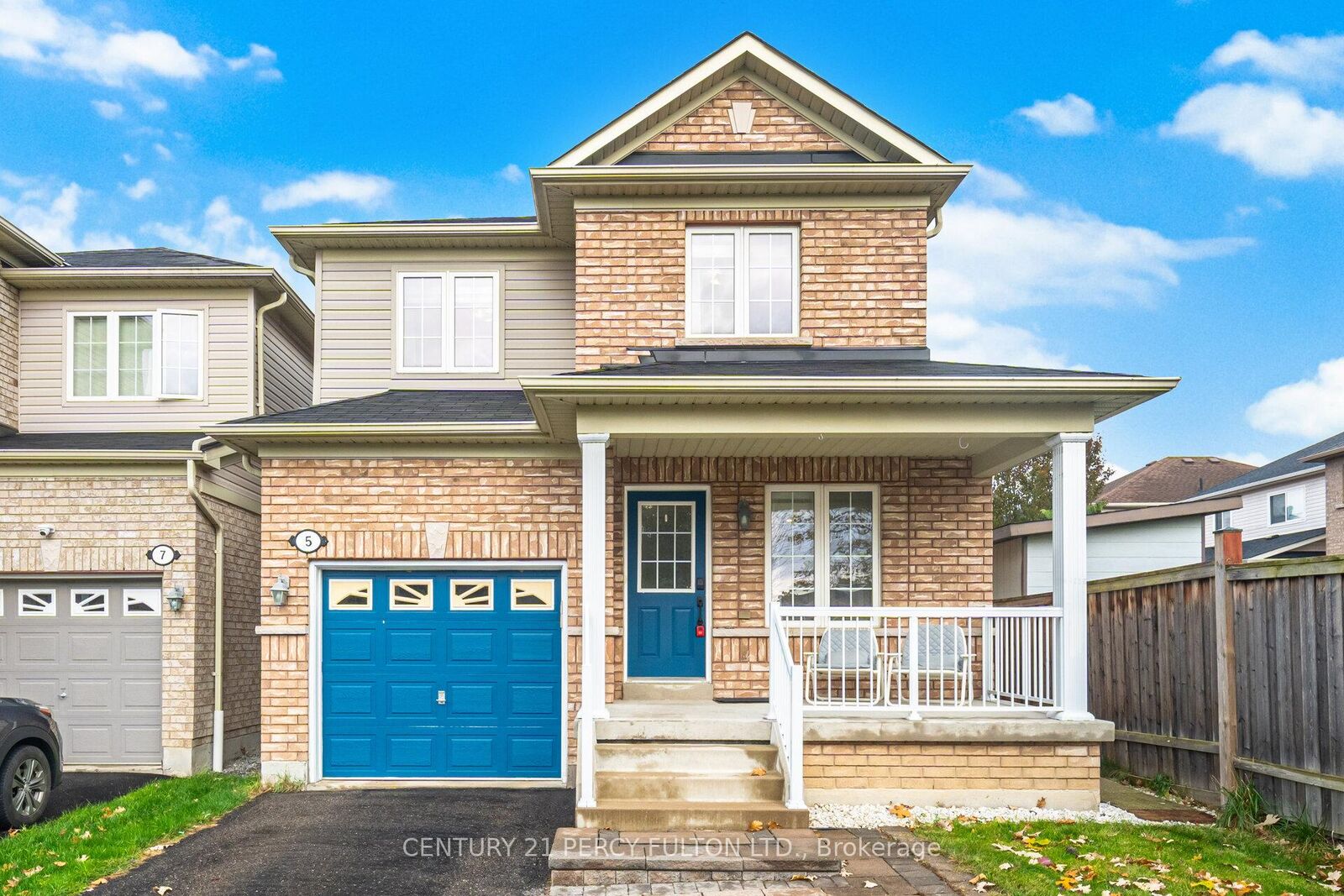 Property Photo:  5 Brownell Street  ON L1R 0C6 