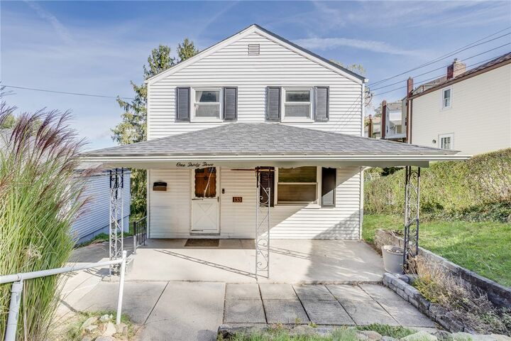 Property Photo:  133 Hamburg St  PA 15220 