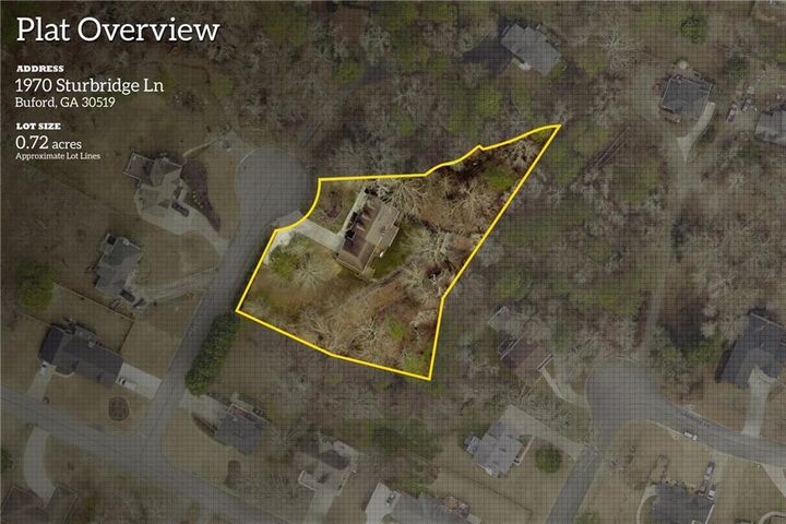 Property Photo: 1970 Sturbridge Lane GA 30519