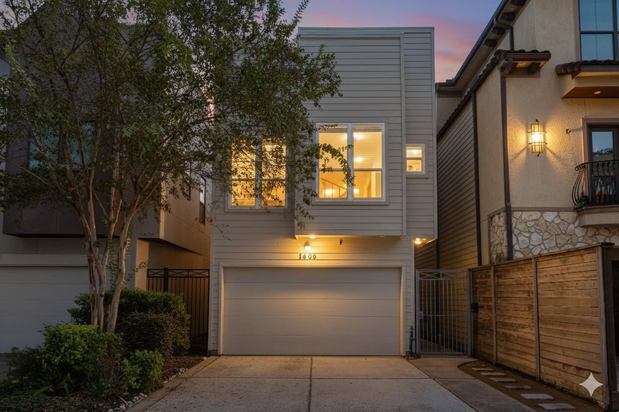 Property Photo:  1406 Knox Street  TX 77007 