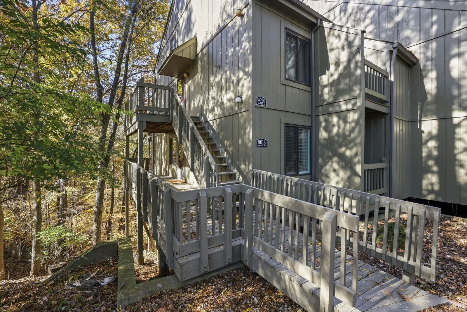 Property Photo: 9018 S Pointe Ridge Lane 10 IN 47401