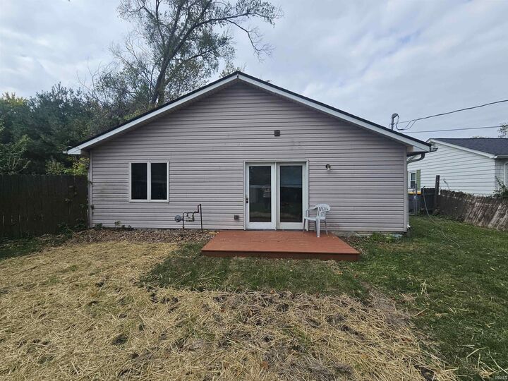 Property Photo:  128 N Roosevelt Street  IN 47408 