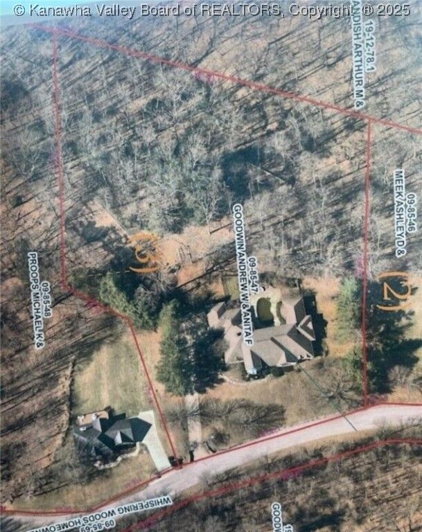 Property Photo:  0 Whispering Woods Road  WV 25304 