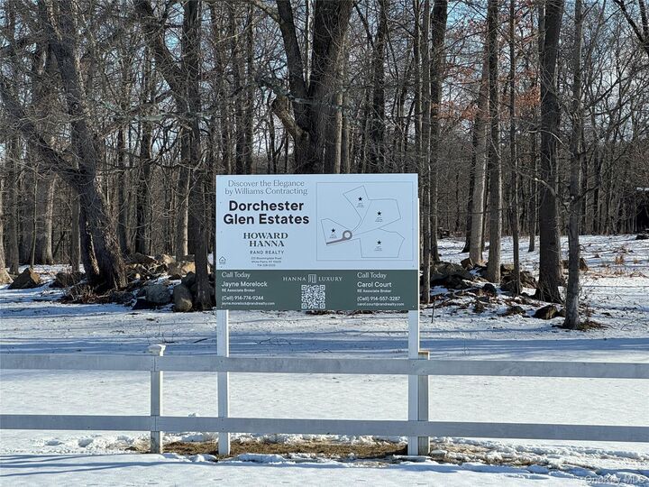 Property Photo:  Lot 1-A Dorchestcher Drive  NY 10598 