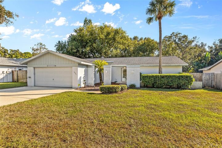 Property Photo: 2824 Rustic Oaks Drive FL 34684