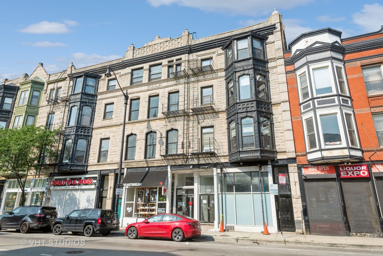 Property Photo: 2150 N Halsted Street 3F IL 60614