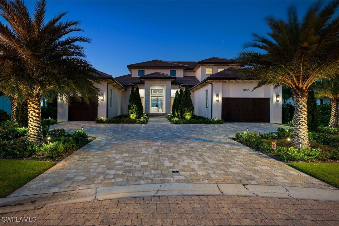 Property Photo:  12100 Via Del Fontana Way  FL 33919 