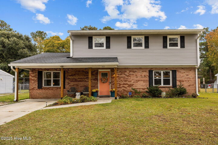 Property Photo: 145 White Oak Boulevard NC 28546