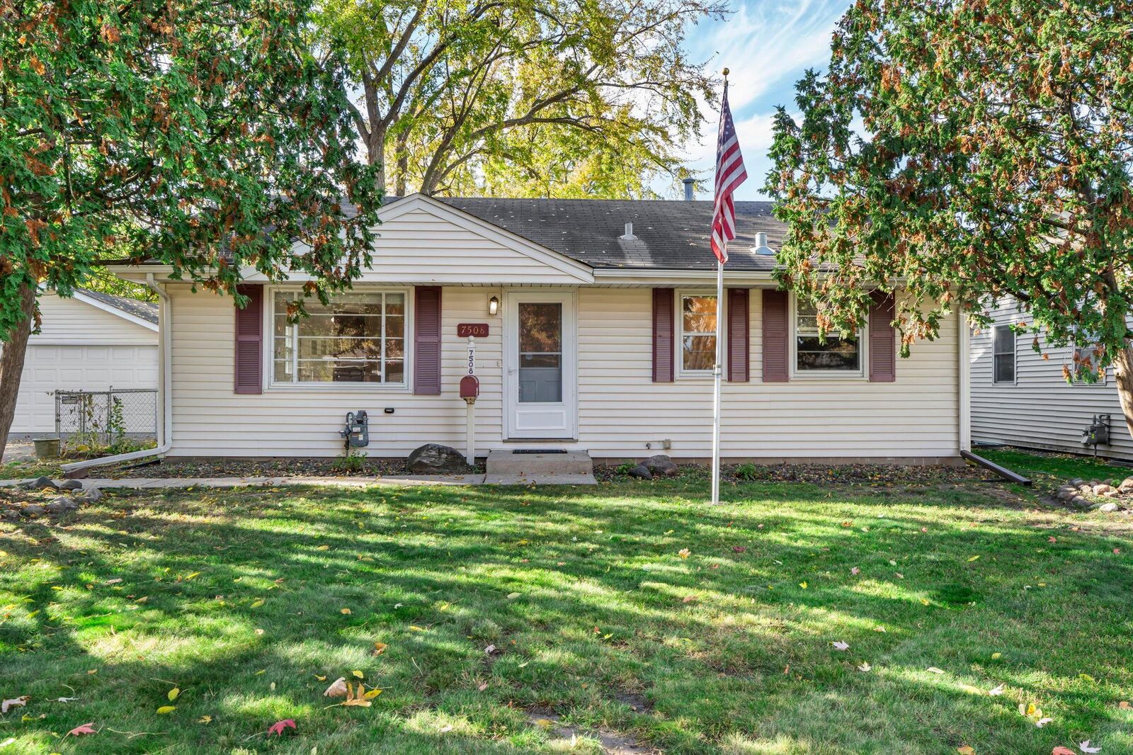 Property Photo: 7508 14th Avenue S MN 55423