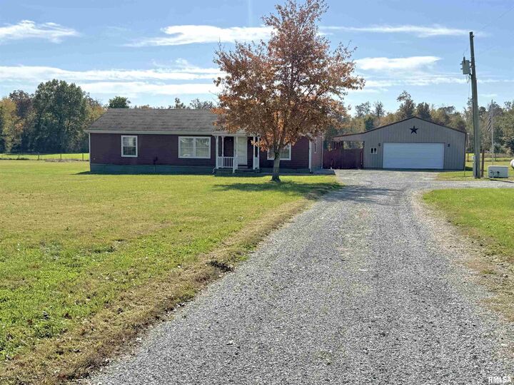 Property Photo: 20001 Corinth Road IL 62974