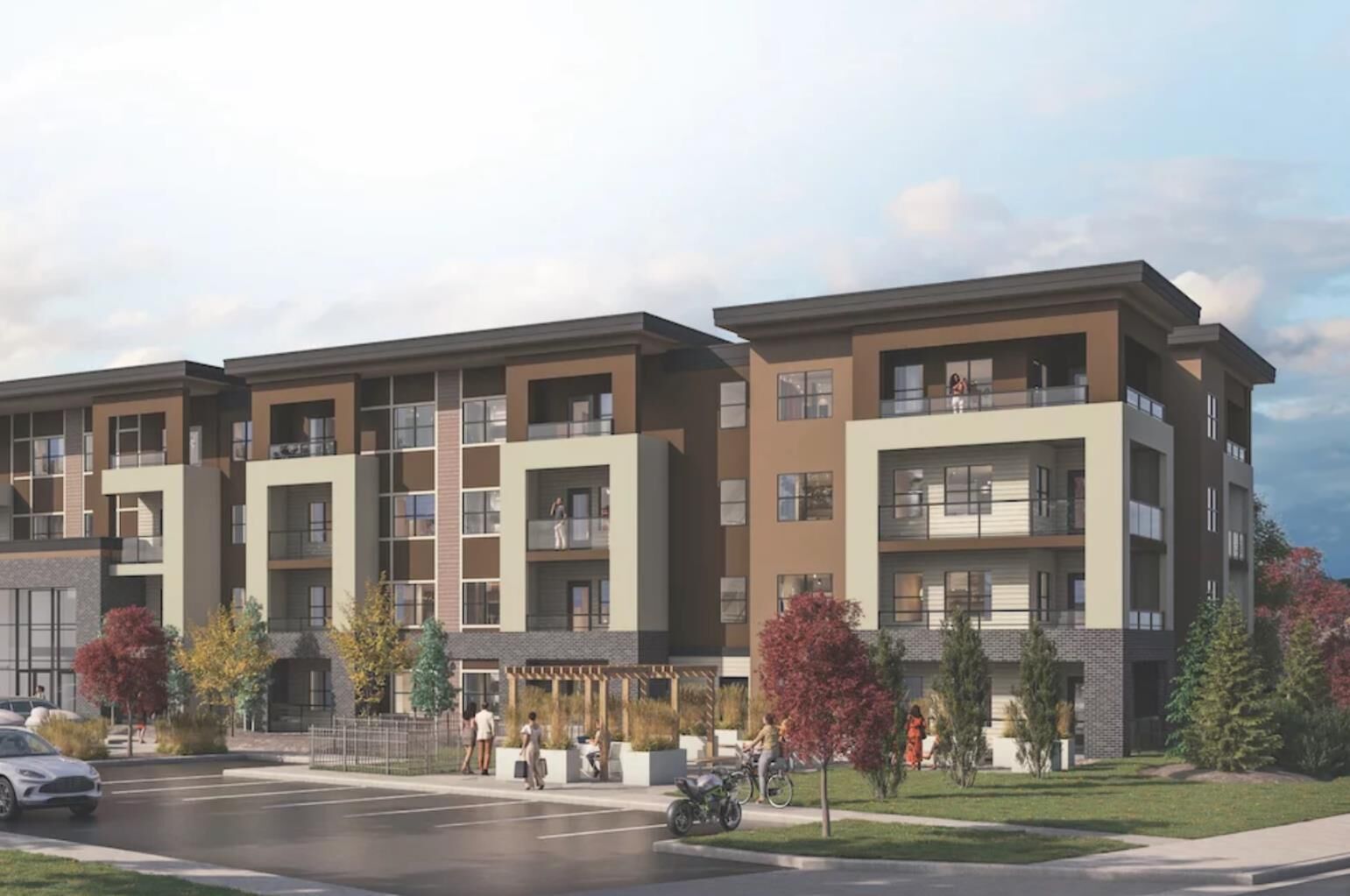 Photo de la propriété:  81 Arbour Lake View NW 1203  AB T3G 0H4 